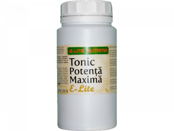 TONIC POTENTA MAXIMA “E-LITE”