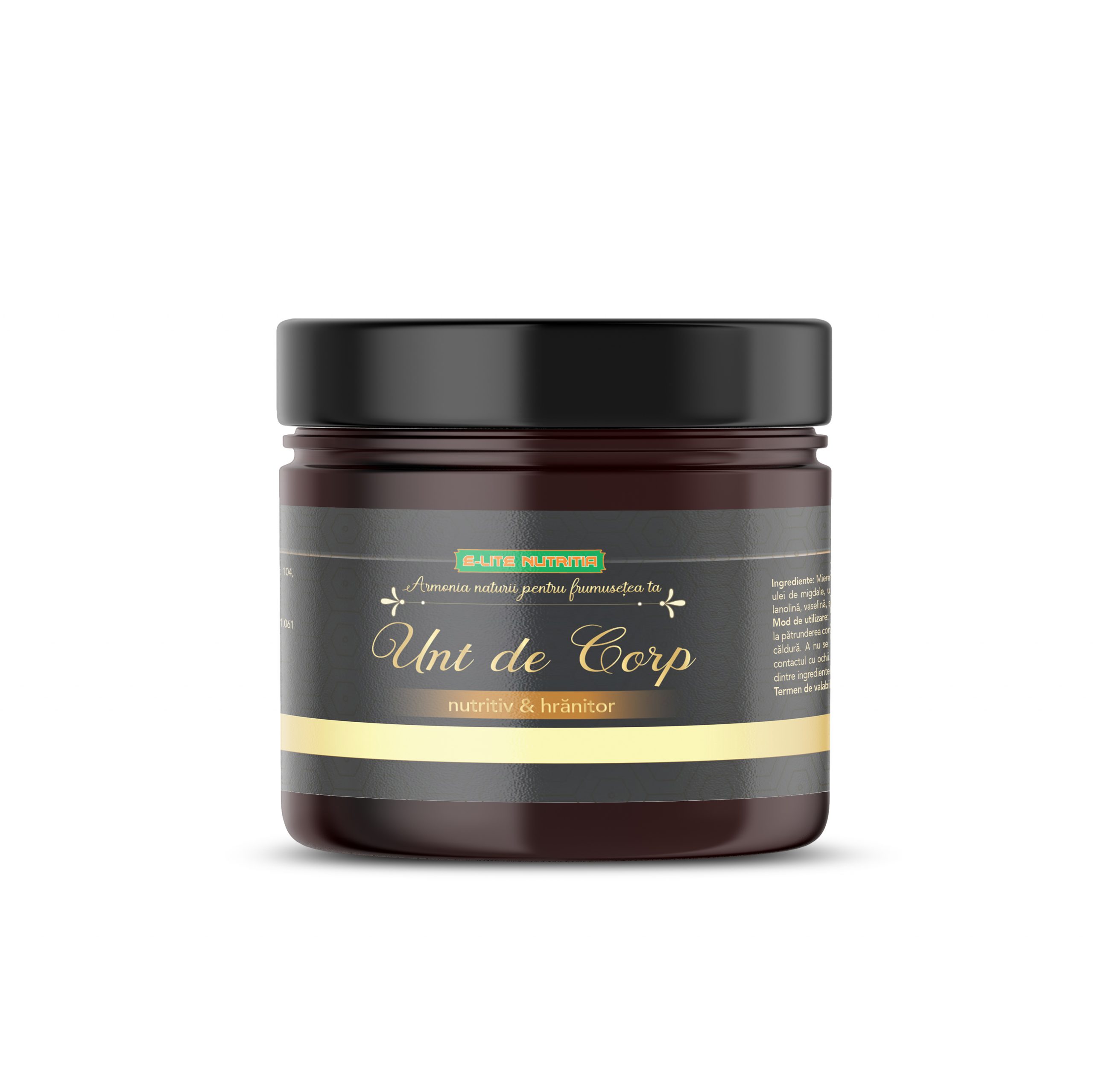 Unt de corp nutritiv și hrănitor