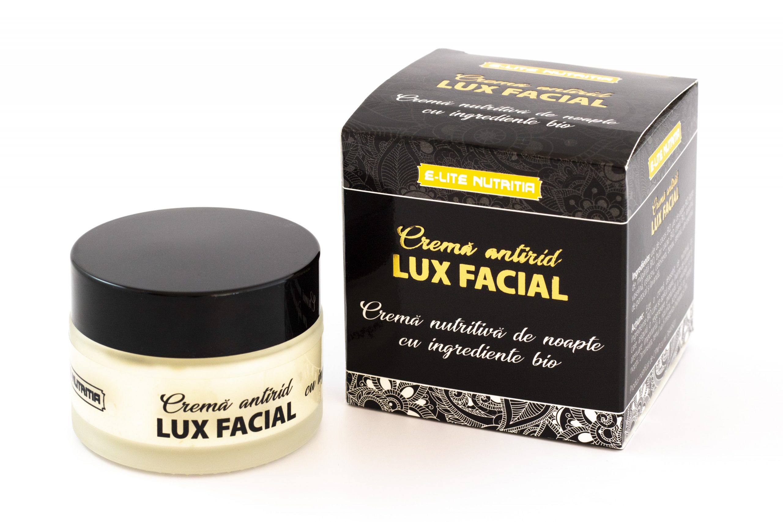 Lux facial - cremă de noapte